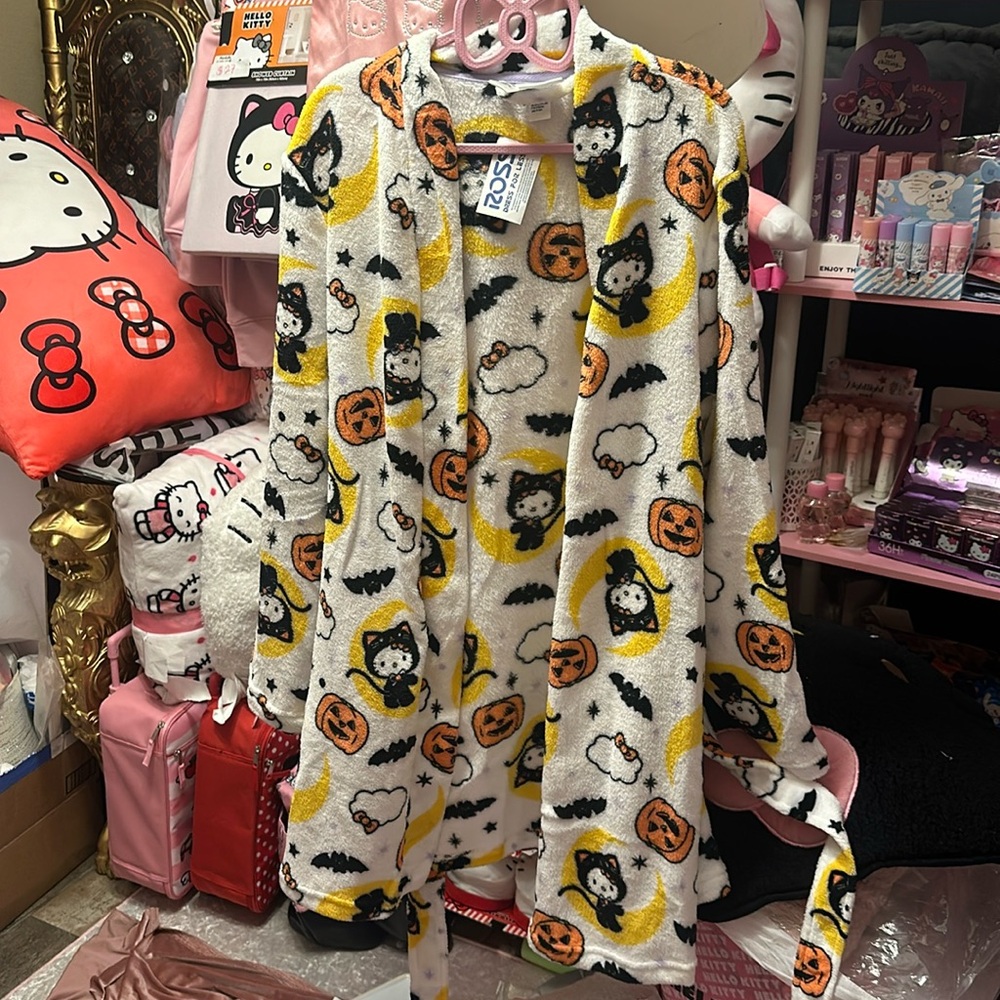 Hello kitty Robe Halloween